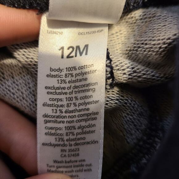 Child of mine by carters 12 months joggers - Picture 4 of 5